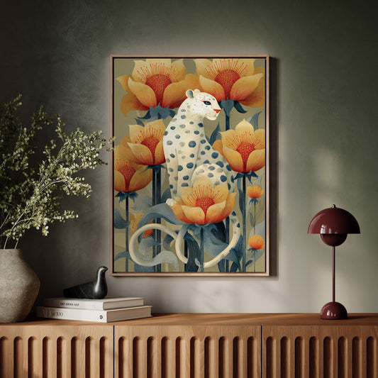 A Dance Among Golden Blossoms