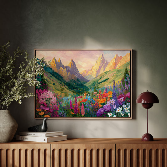 Alpine Meadows Paint Summer's Glory