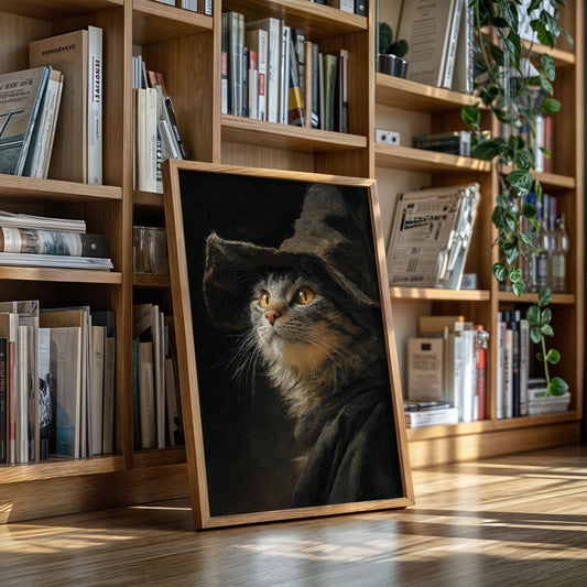 The Enigmatic Feline Mage