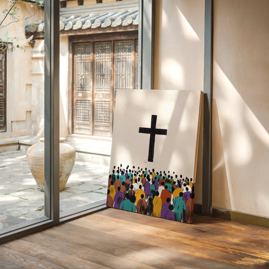 Gathered at the Foot of the Cross