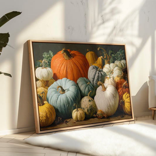 Harvest Harmony in Colorful Abundance