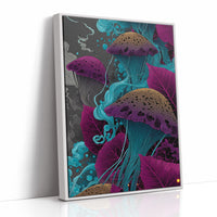 Fungi in the Neon Dark
