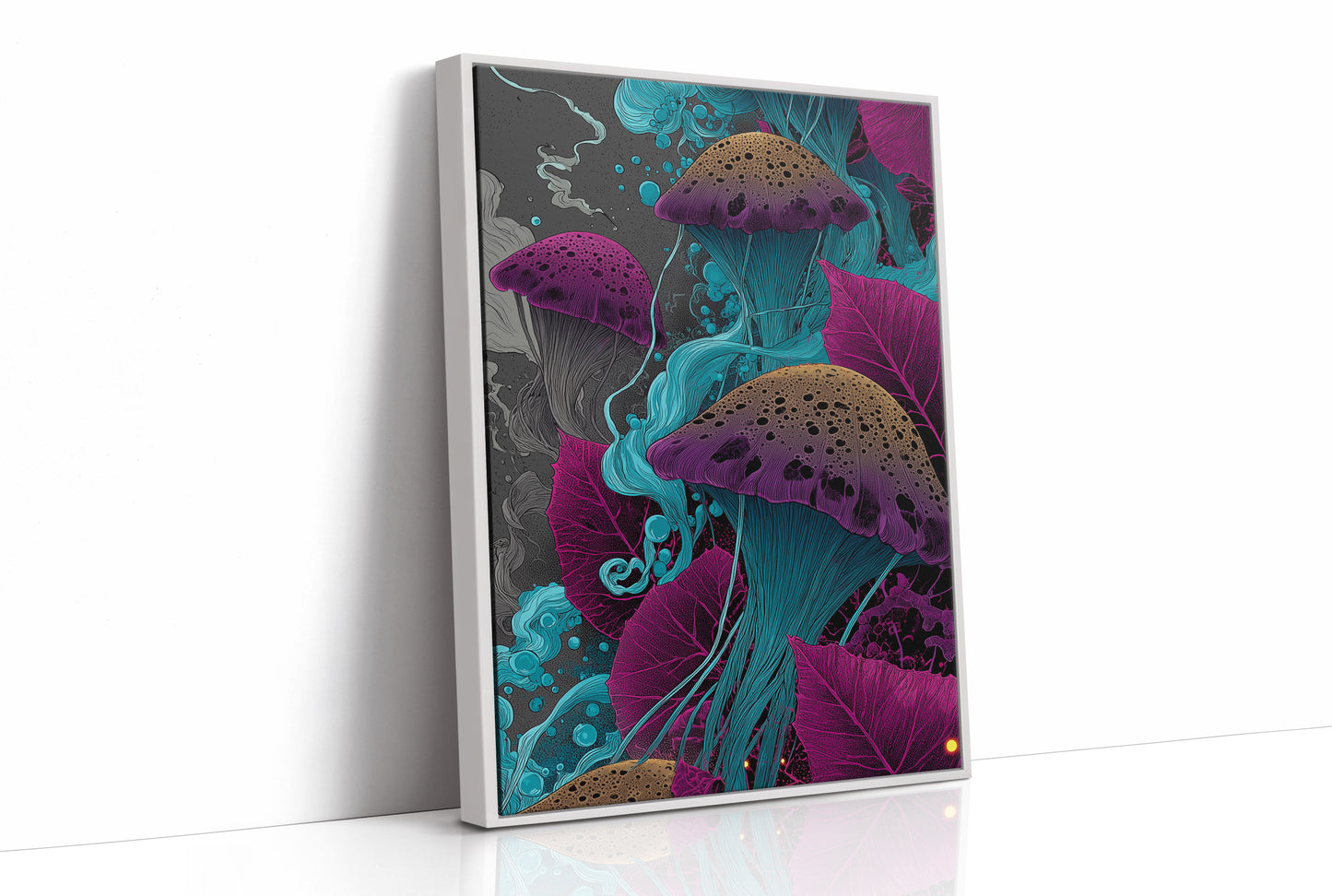 Fungi in the Neon Dark