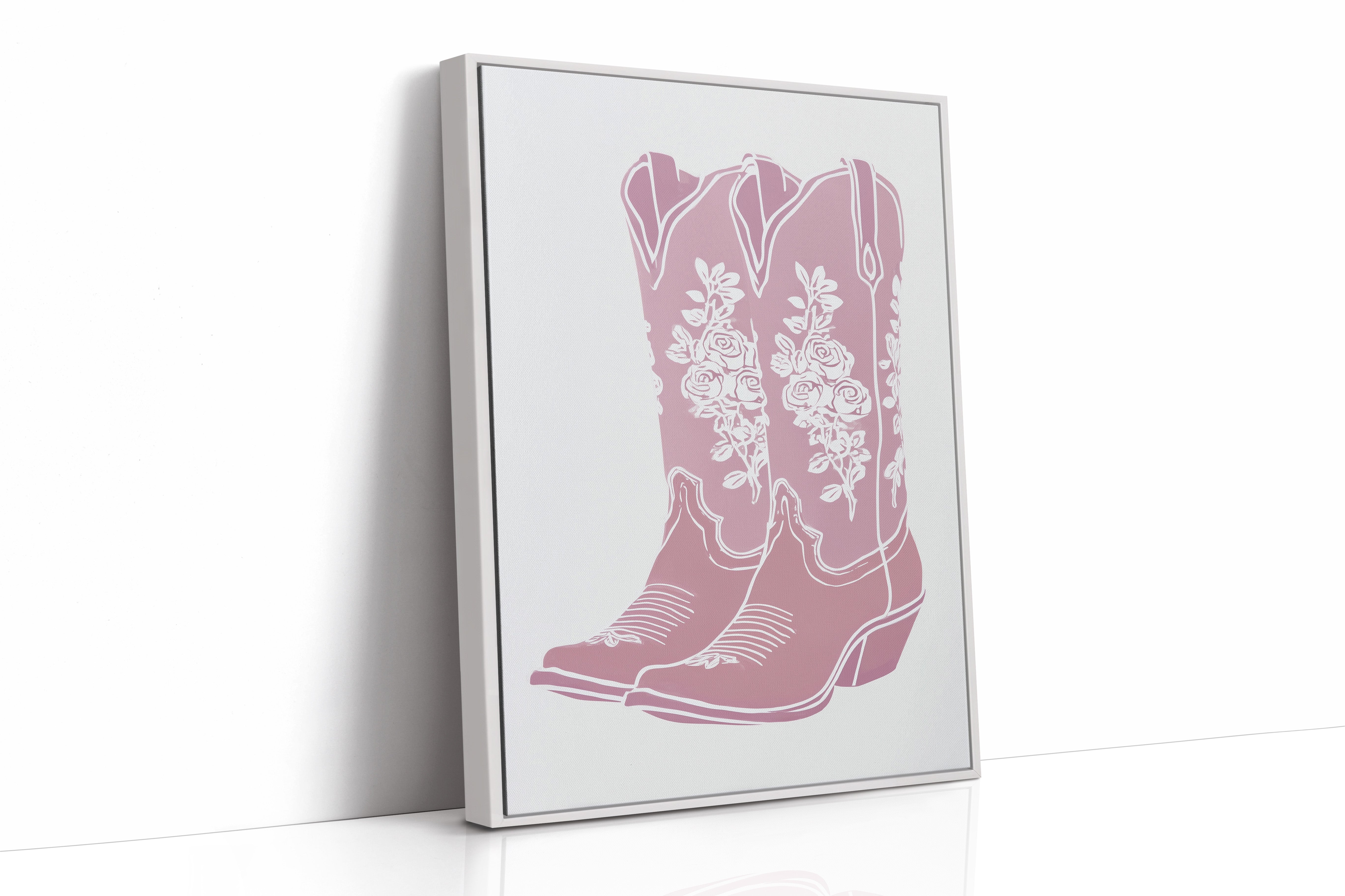Roses Bloom on Sturdy Soles