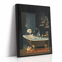 Eternal Bath In Midnight Room