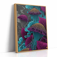 Fungi in the Neon Dark