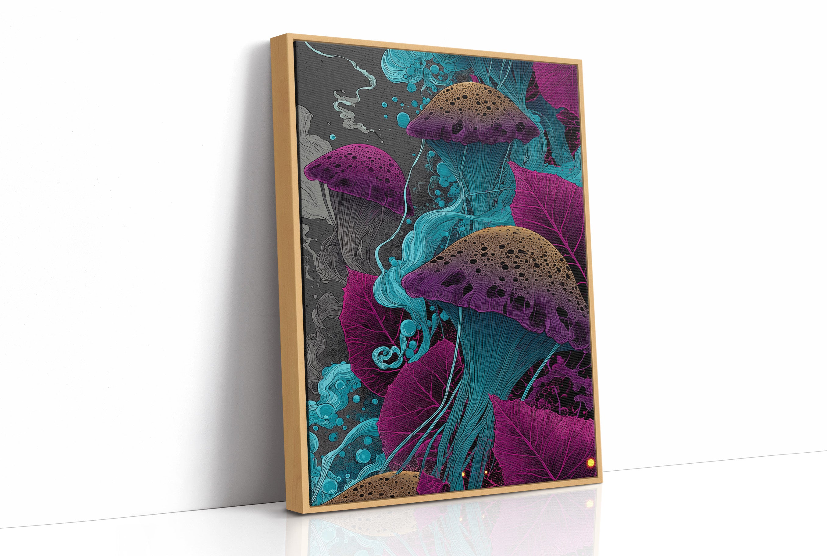 Fungi in the Neon Dark