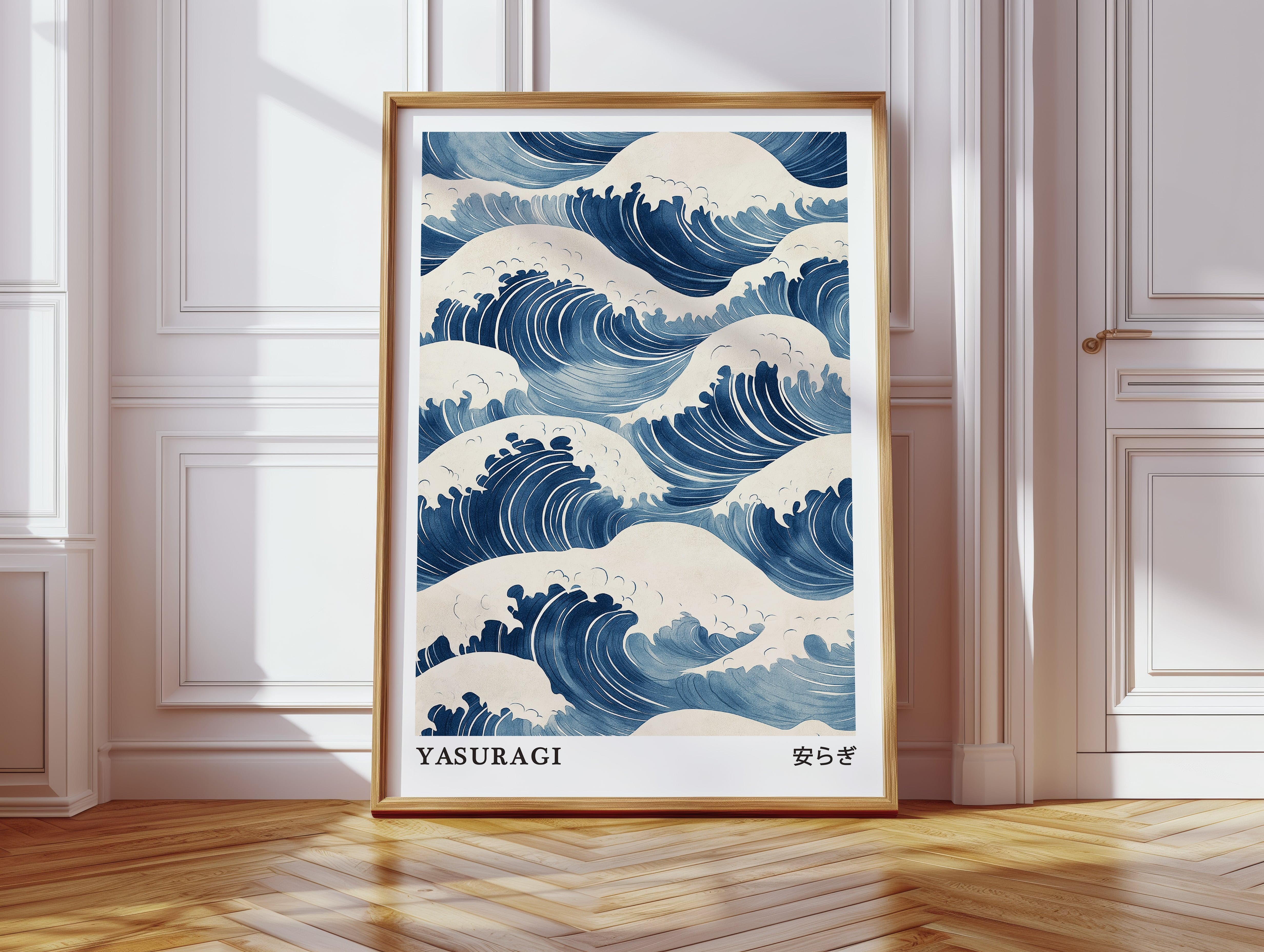 Yasuragi – Tranquil Ocean Waves
