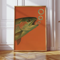 Trout Dreams in Tangerine