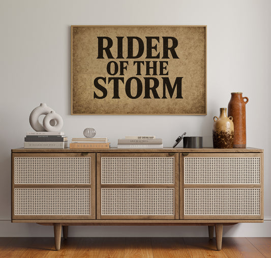 Rider of the Storm