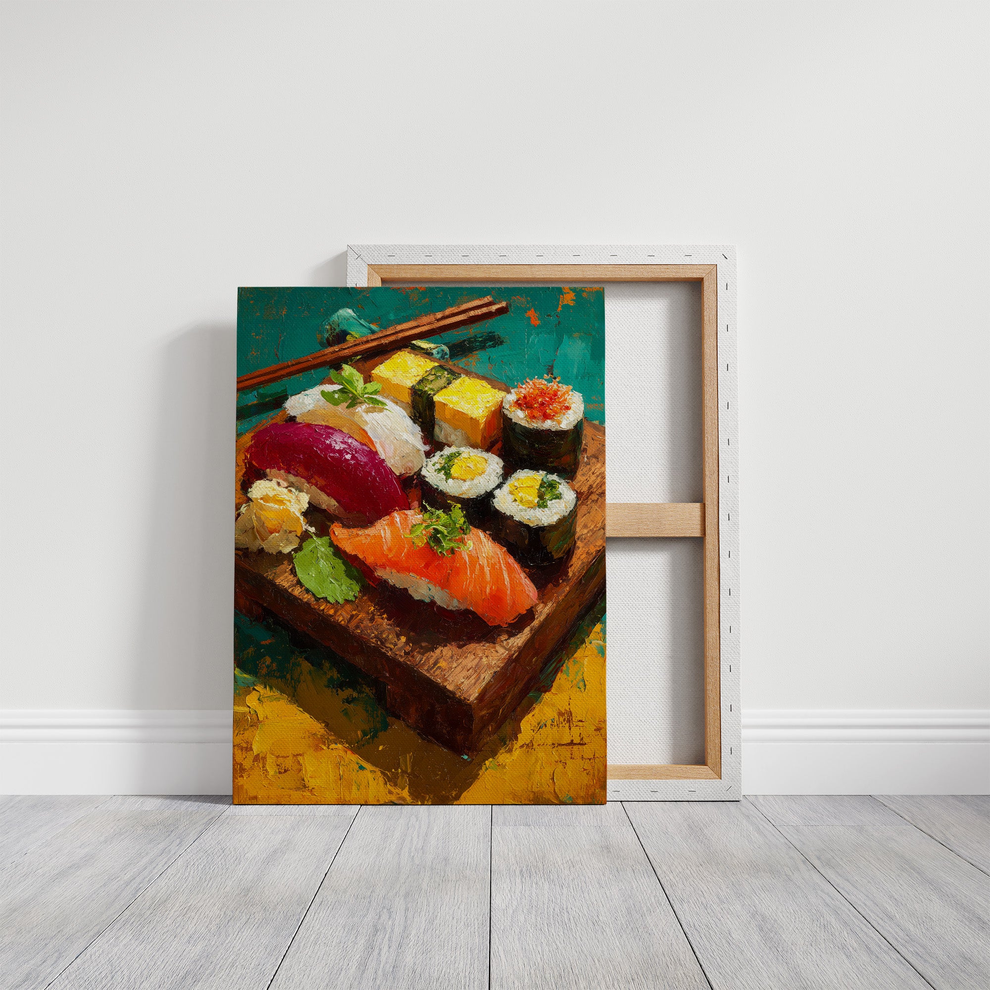 Sushi in Impasto