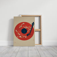 Koi Dance On Crimson Vinyl