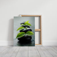 Zen Stones Meet Urban Spirits