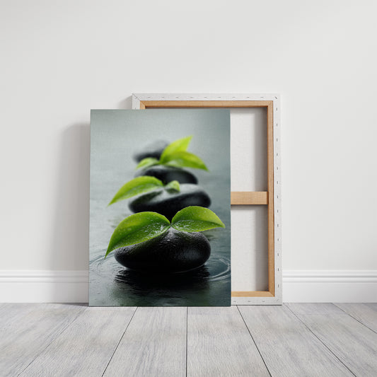 Zen Stones Meet Urban Spirits