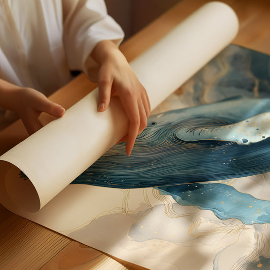 Celestial Voyager Breaks Azure Currents