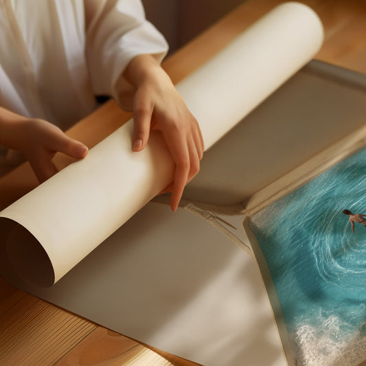 A Sea Packed for Escape