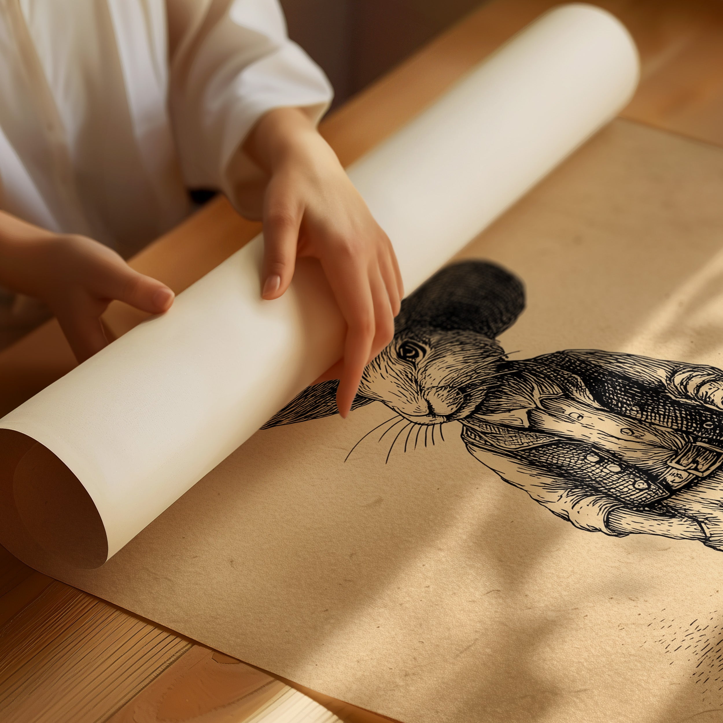 Long Ears On The Frontier