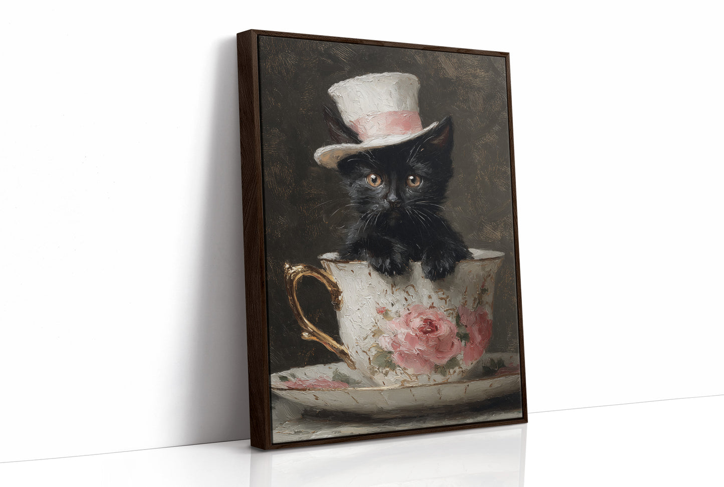 The Tiniest Guest at Tea