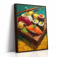 Sushi in Impasto