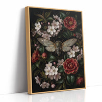 Cicada in Cherry Light