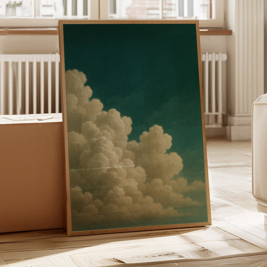 Emerald Skies and Cloudbound Dreams