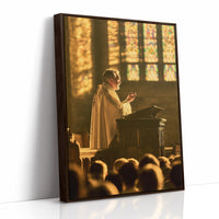 Golden Hour Cathedral Sermon