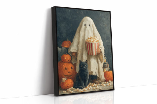 Beneath the Pumpkin's Glow