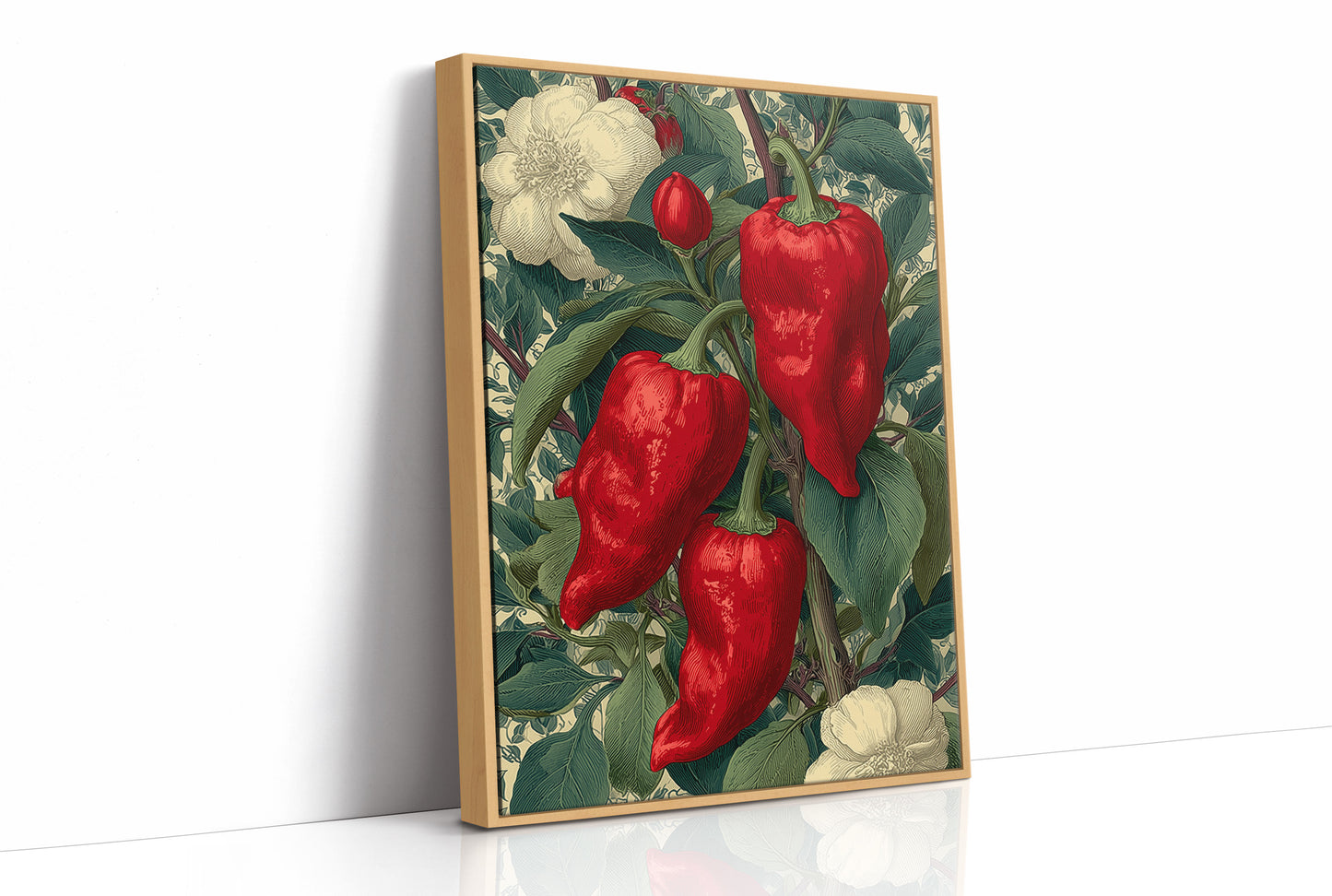 Bold on the Vine, Bold on the Wall