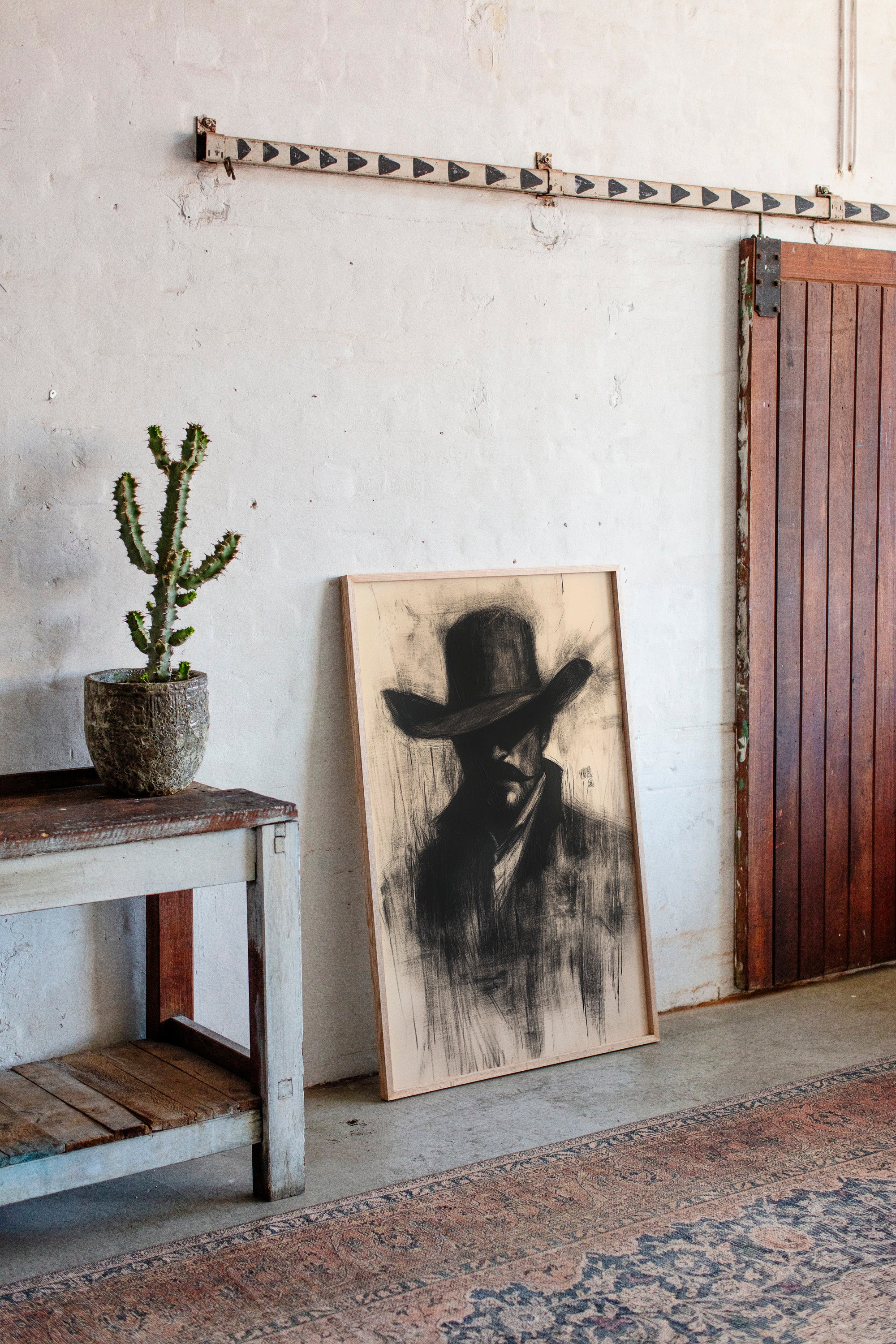The Drifter in Charcoal