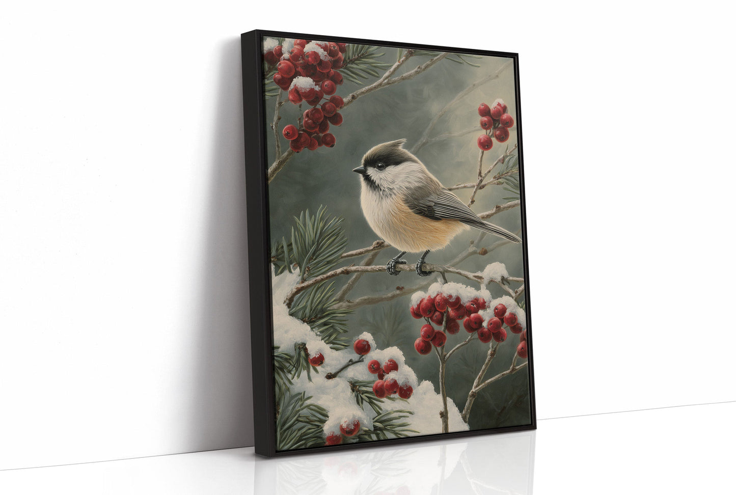 Winter Berries Feed December's Song