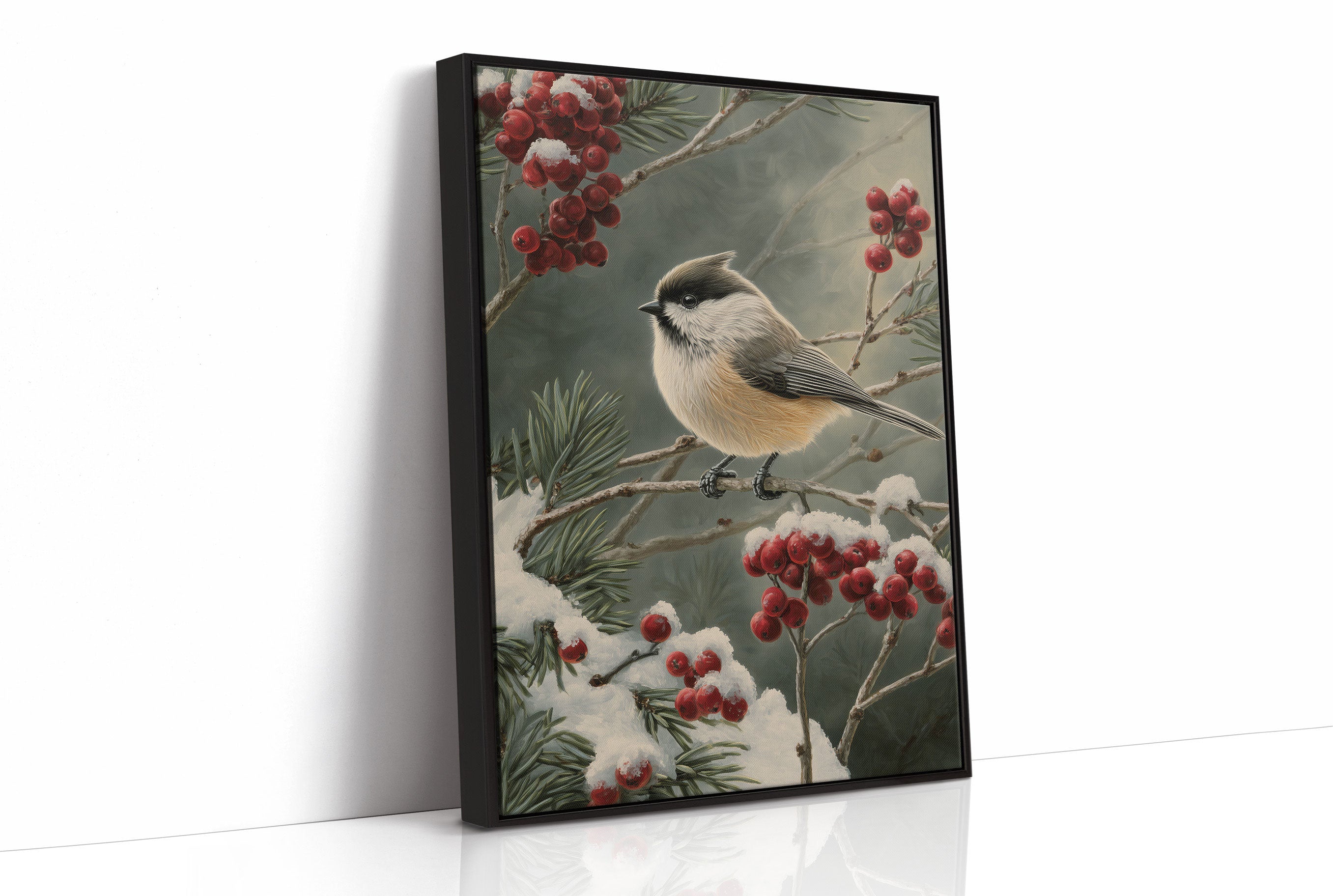 Winter Berries Feed December's Song