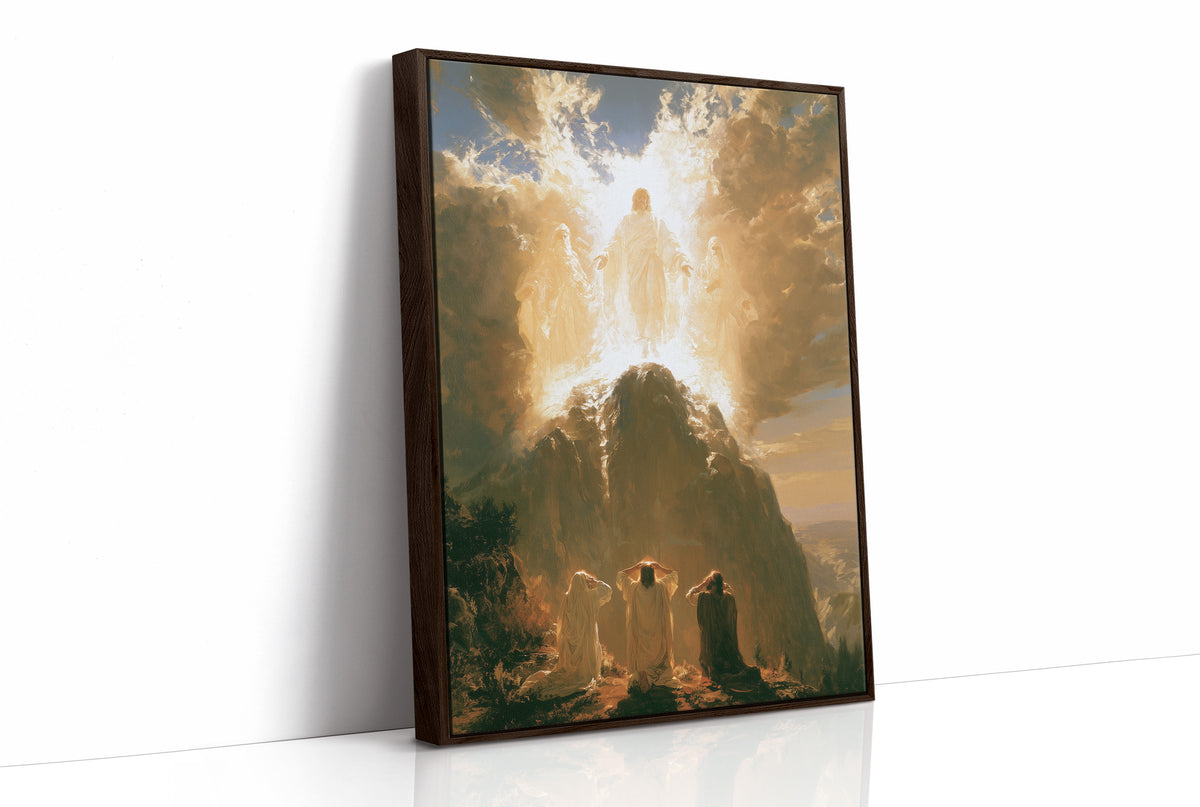 Mountain Transfiguration Radiant Light
