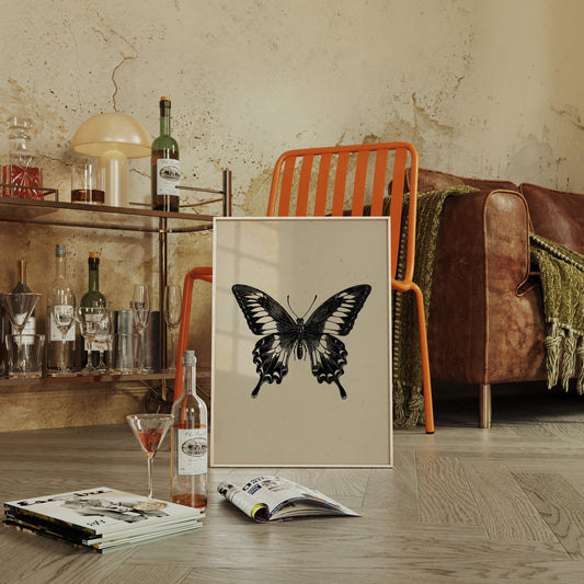 A Flutter Beneath Ancient Pages