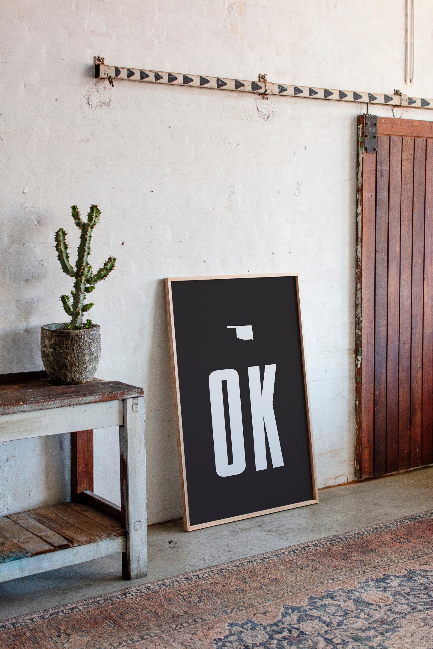 Bold Letters Speak Southern Pride