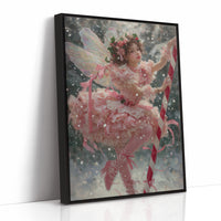 Winter Ribbons Dance Through Snow