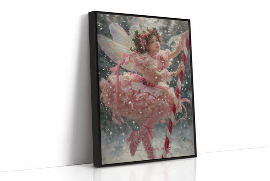 Winter Ribbons Dance Through Snow