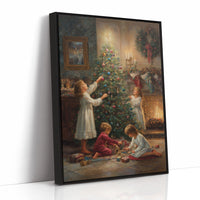 Memories Dance In Christmas Light