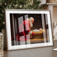 First Gift On Christmas Morning