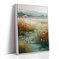 Wildflowers at the Edge of Quiet