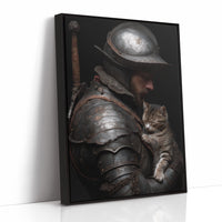 Steel And Softness Find Peace