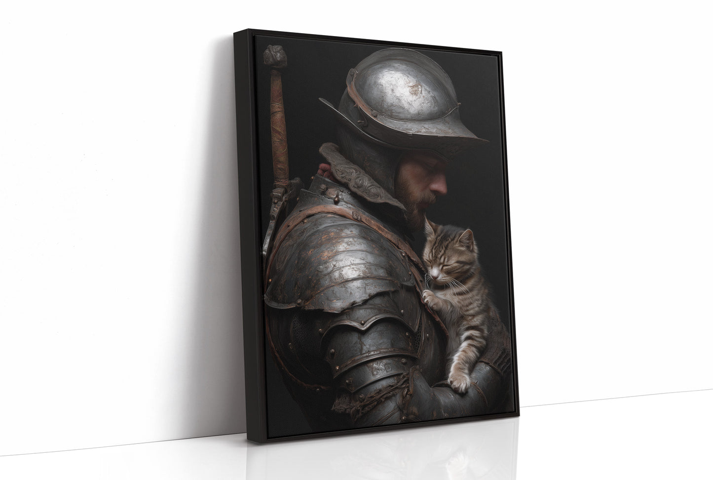 Steel And Softness Find Peace