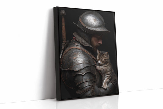 Steel And Softness Find Peace