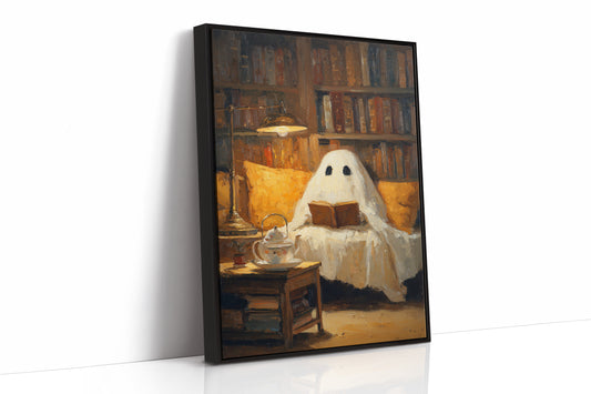 A Ghost's Evening Storytime