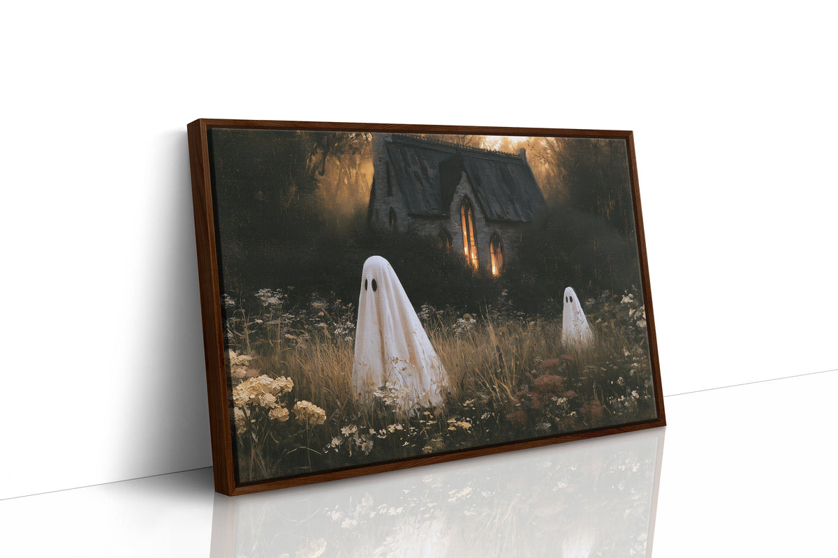 Candlelight Service, Ghosts Stay Outside