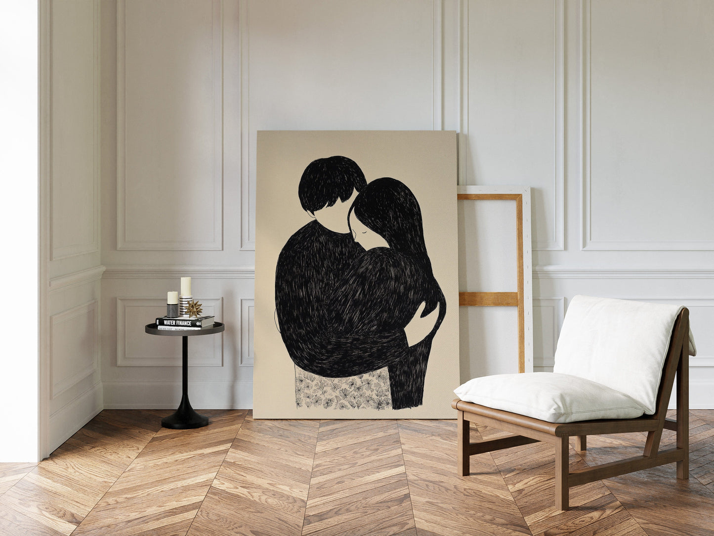 Quiet Moments In Floral Light