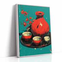 Sake and Plum Blossoms