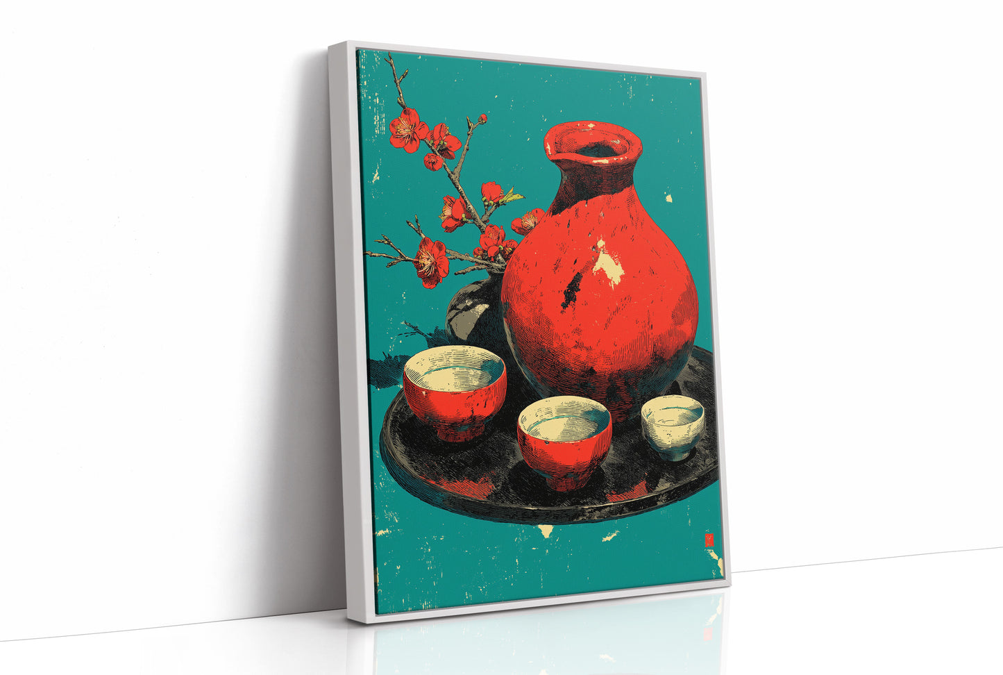 Sake and Plum Blossoms
