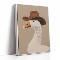 A Cowboy's Feathered Dream