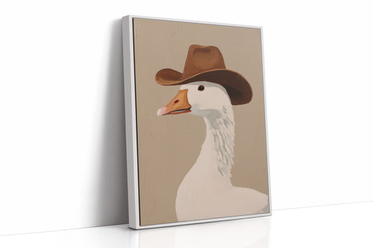 A Cowboy's Feathered Dream