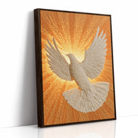 Radiant Dove Holy Spirit Print